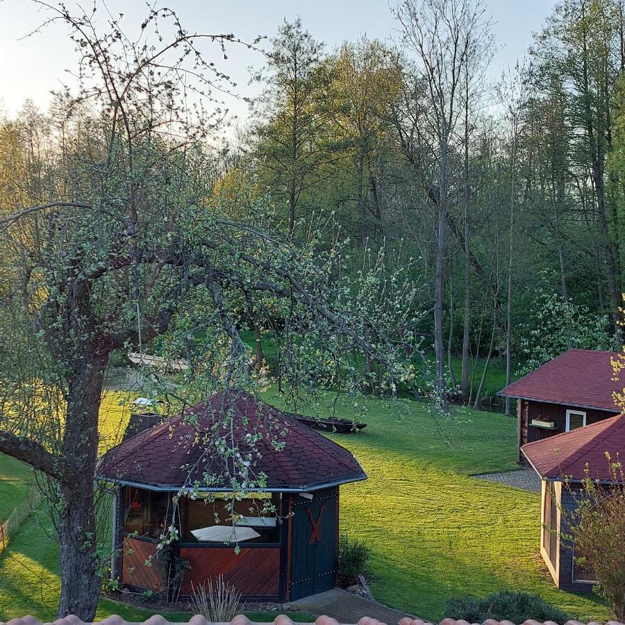 Spreewaldpension Glatz Muschen Экстерьер фото