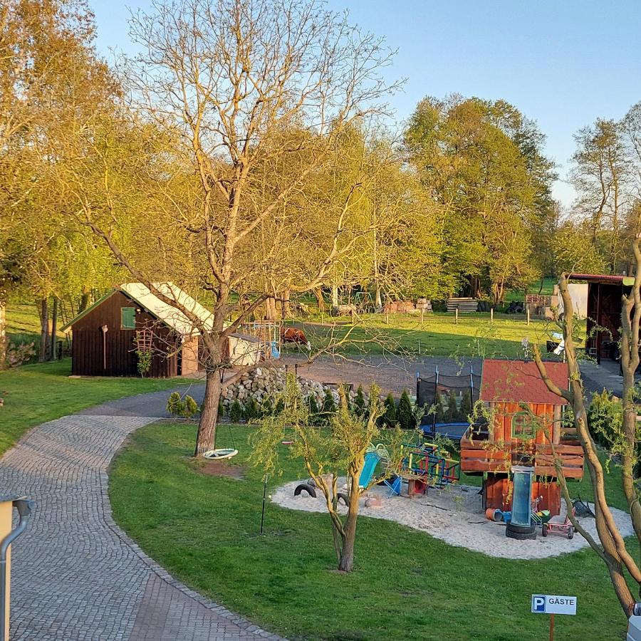 Spreewaldpension Glatz Muschen Экстерьер фото