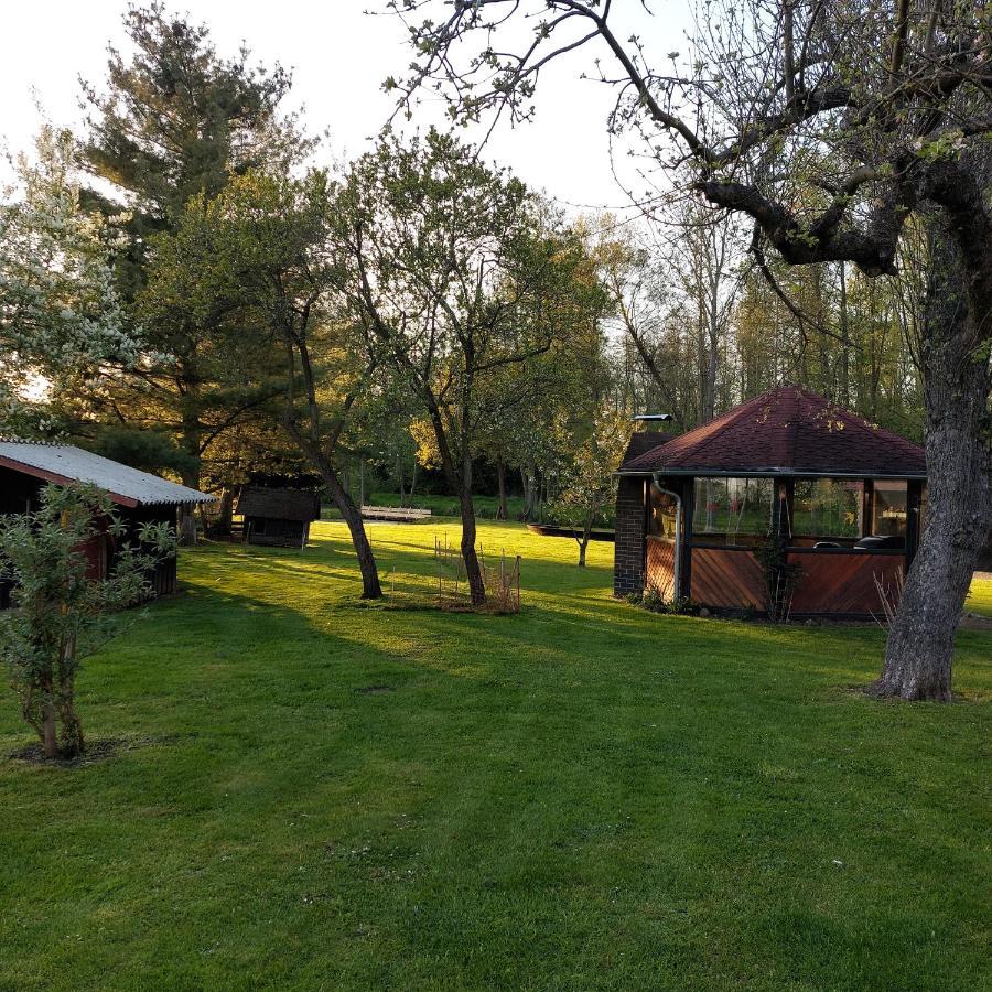 Spreewaldpension Glatz Muschen Экстерьер фото